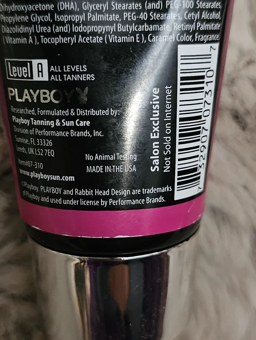 5 Piece Lot Glitz Playboy Golden Glow Self Tanner -all Levels Of Tan 2 Fl Oz